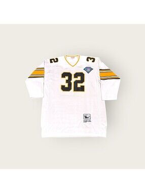 Pittsburgh Steelers Franco Harris #32 Throwback Jersey Size 3XL Made In USA Men
